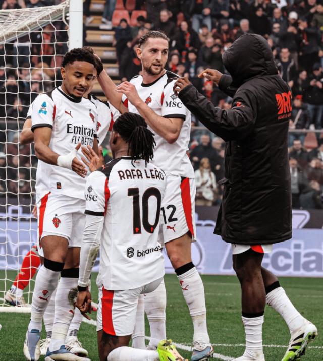 绝杀稳住10分差距，米兰进入德比生死时刻