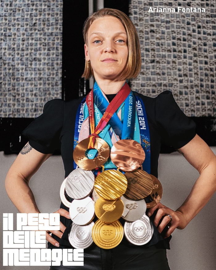 开云体育-意大利短道速滑名将方塔纳6届冬奥会斩获14枚奖牌|奥运奖牌|AC米兰|平昌|北京|索契_新浪体育_新浪新闻