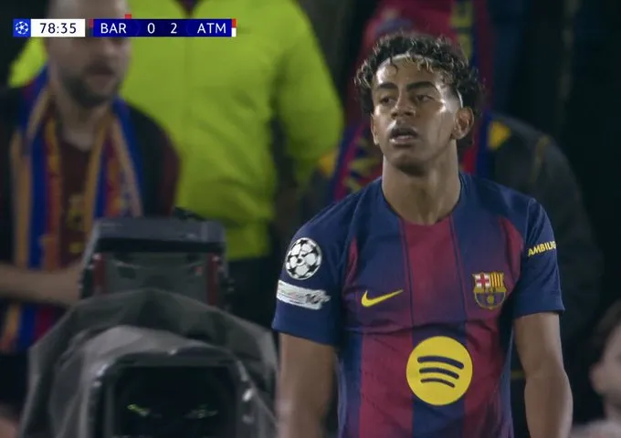 在最近6场欧冠淘汰赛阶段比赛中，巴萨丢了15球